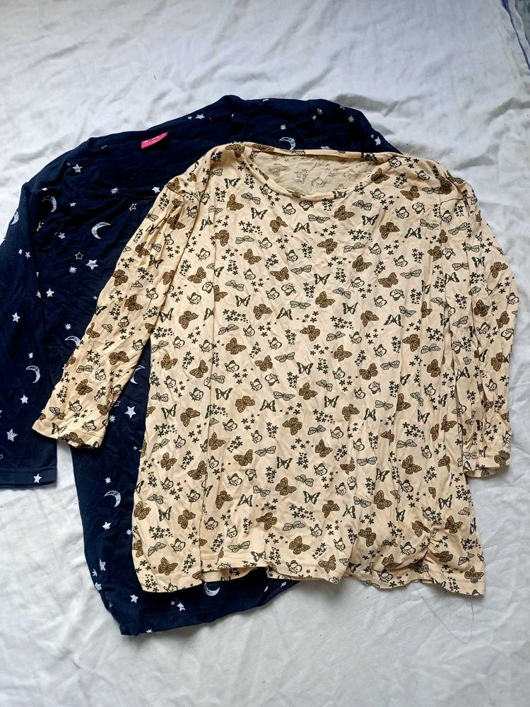 Bundle of 2 Long Sleeve Tops