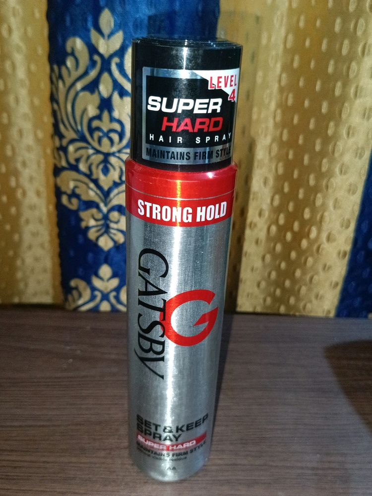Set And Keep Hair Spray