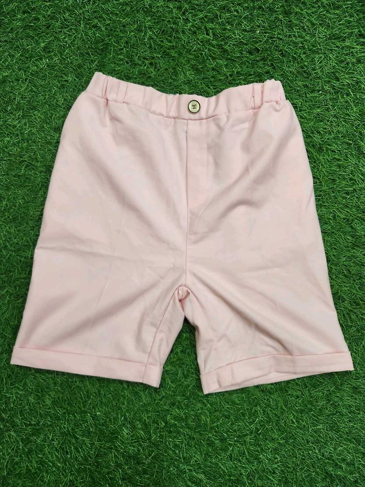 Pink shorts
