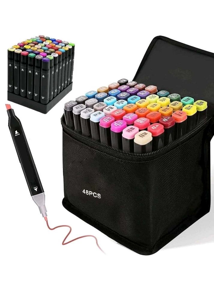 48pc Marker Pen Set