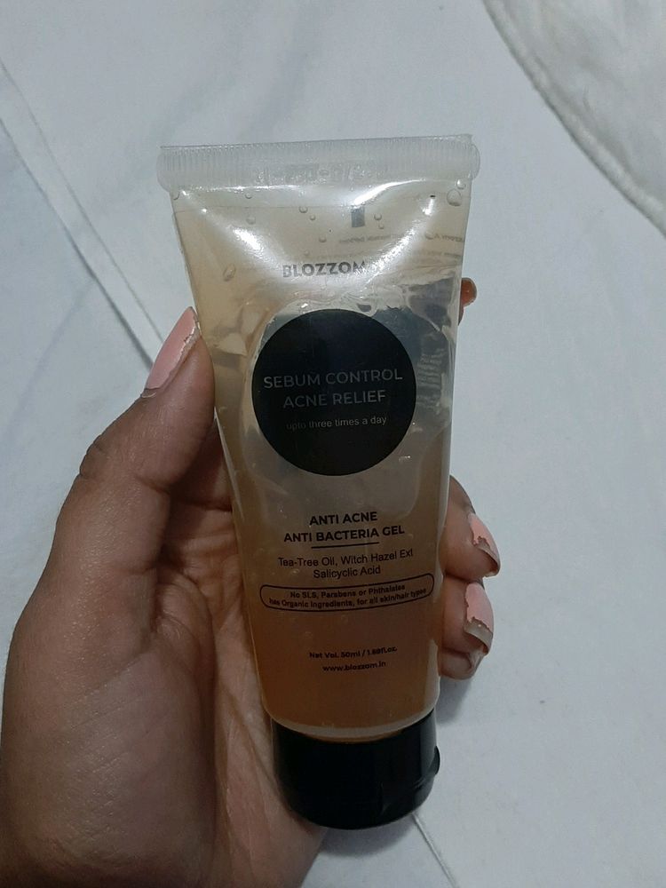 Sebum Control ACNE Relief Face Wash