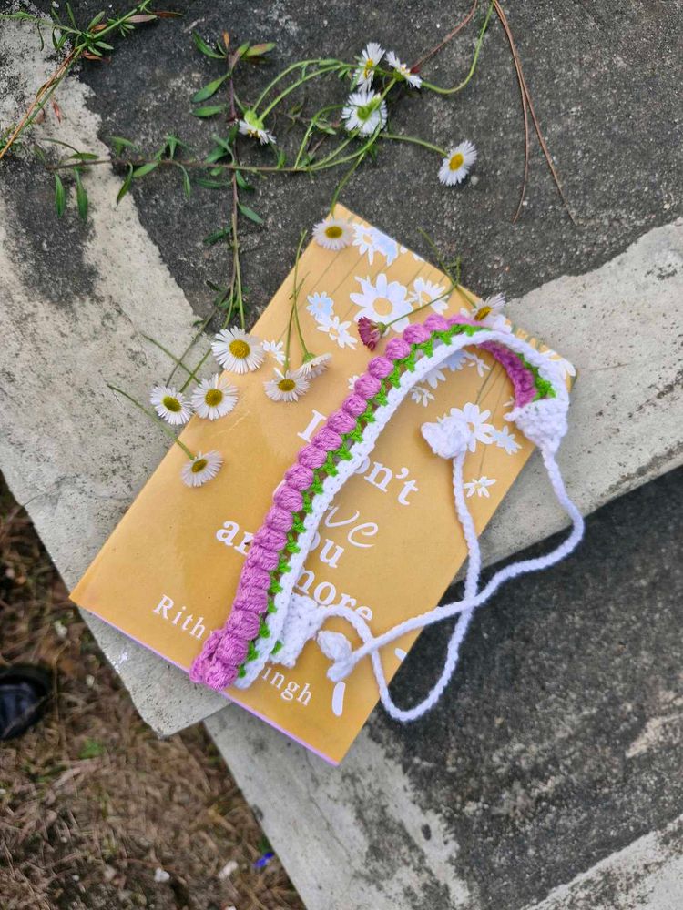 Handmade Crochet Hairband