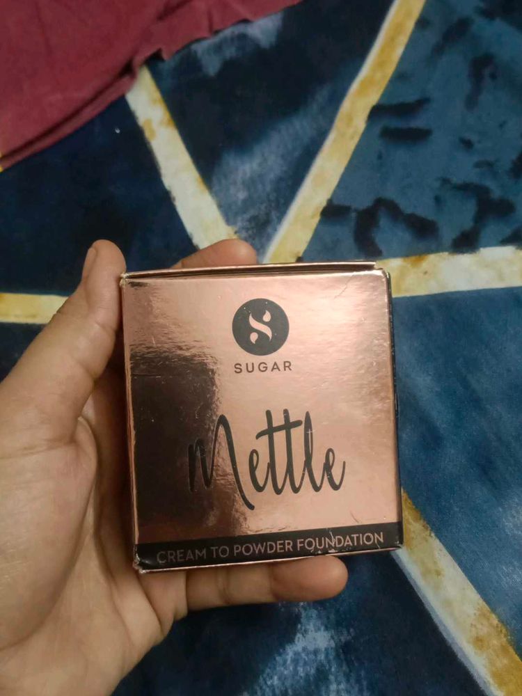 sugar mettle cream to powder foundation
