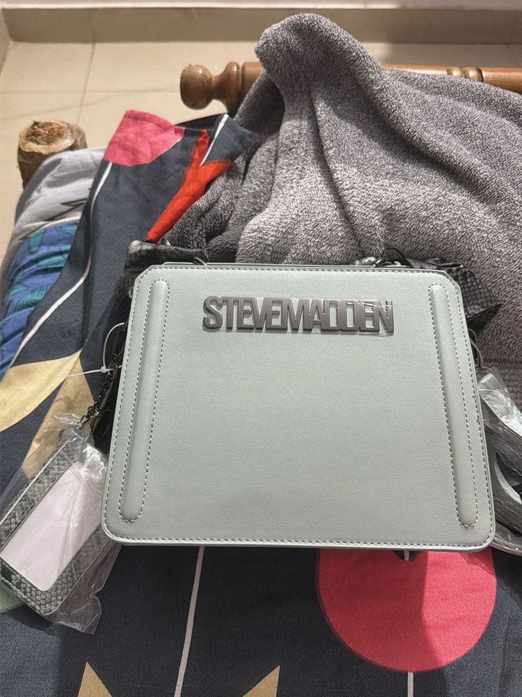 Steve Madden Light Blue Crossbody Bag