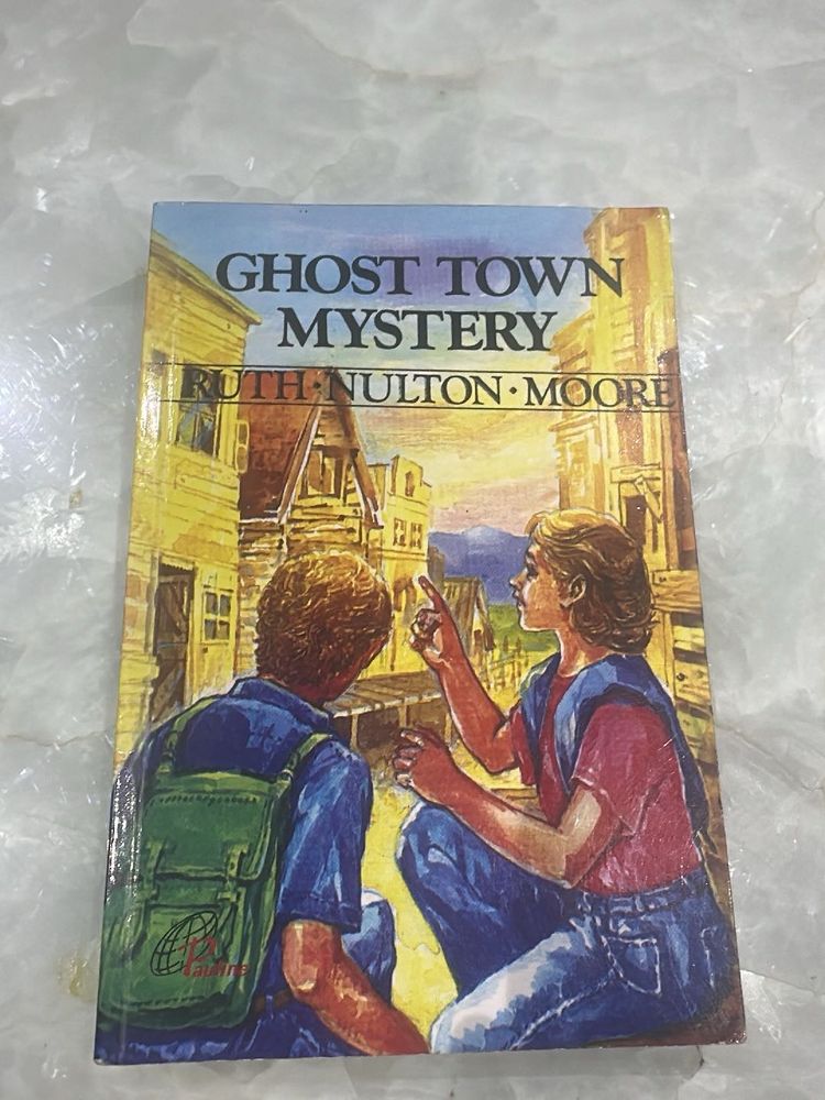 Ghost Town Mystery Book