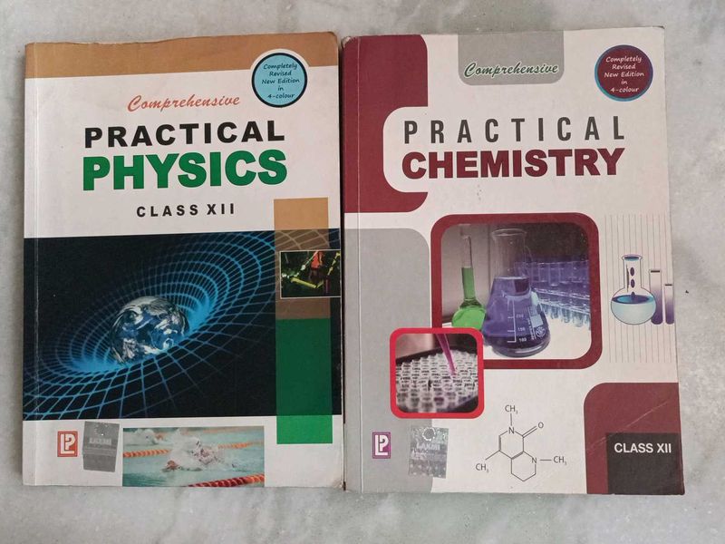 Practical Physics &amp; Chemistry for Class XII
