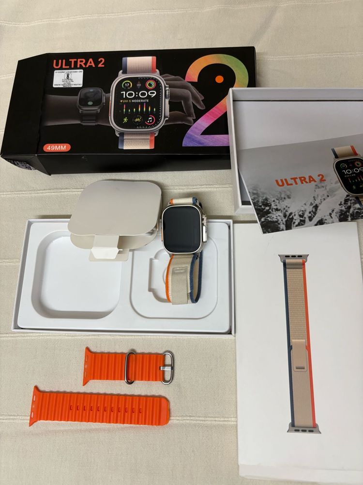 🆕Smartwatch "Ultra 2" with Bands