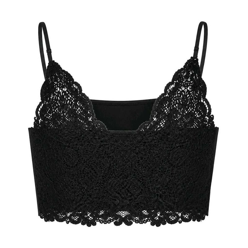 Black Lace Bralette