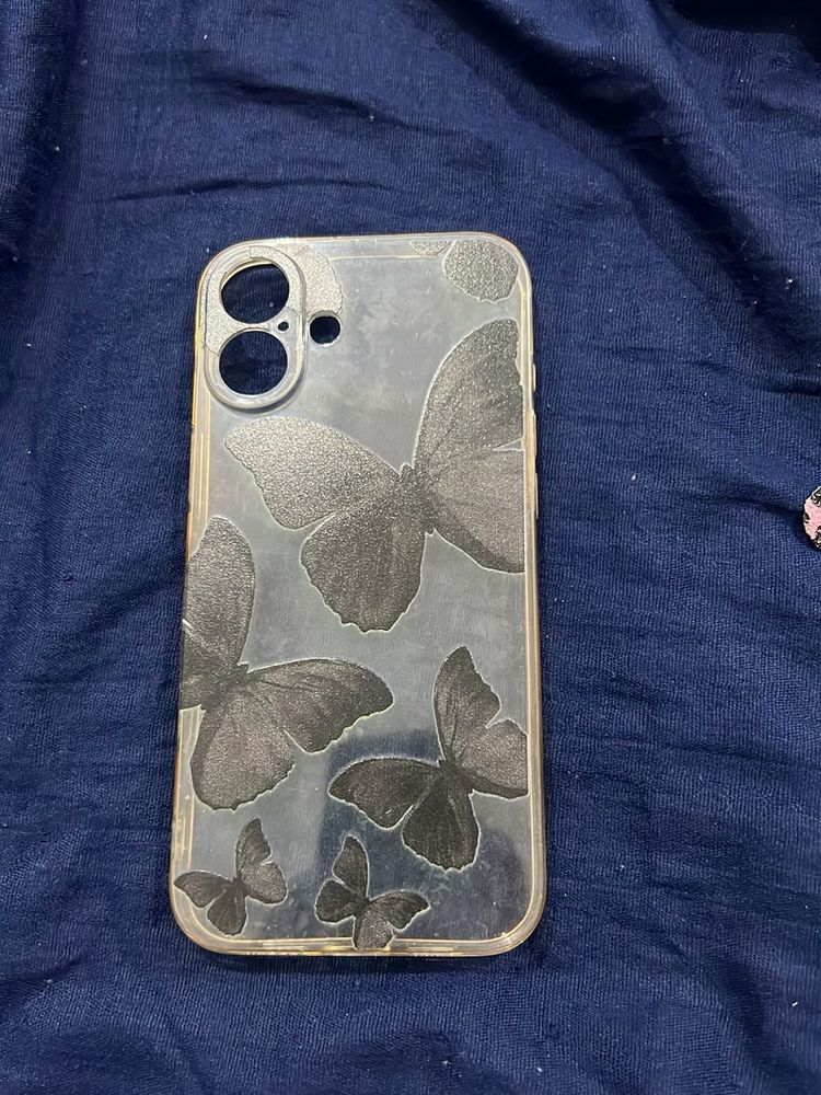 Cute Butterfly iPhone 16 plus Case