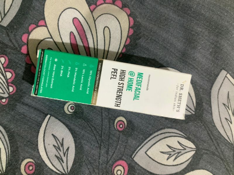 Dr Sheths Medifacial Peel