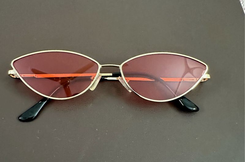 Vintage Cat-Eye Sunglasses