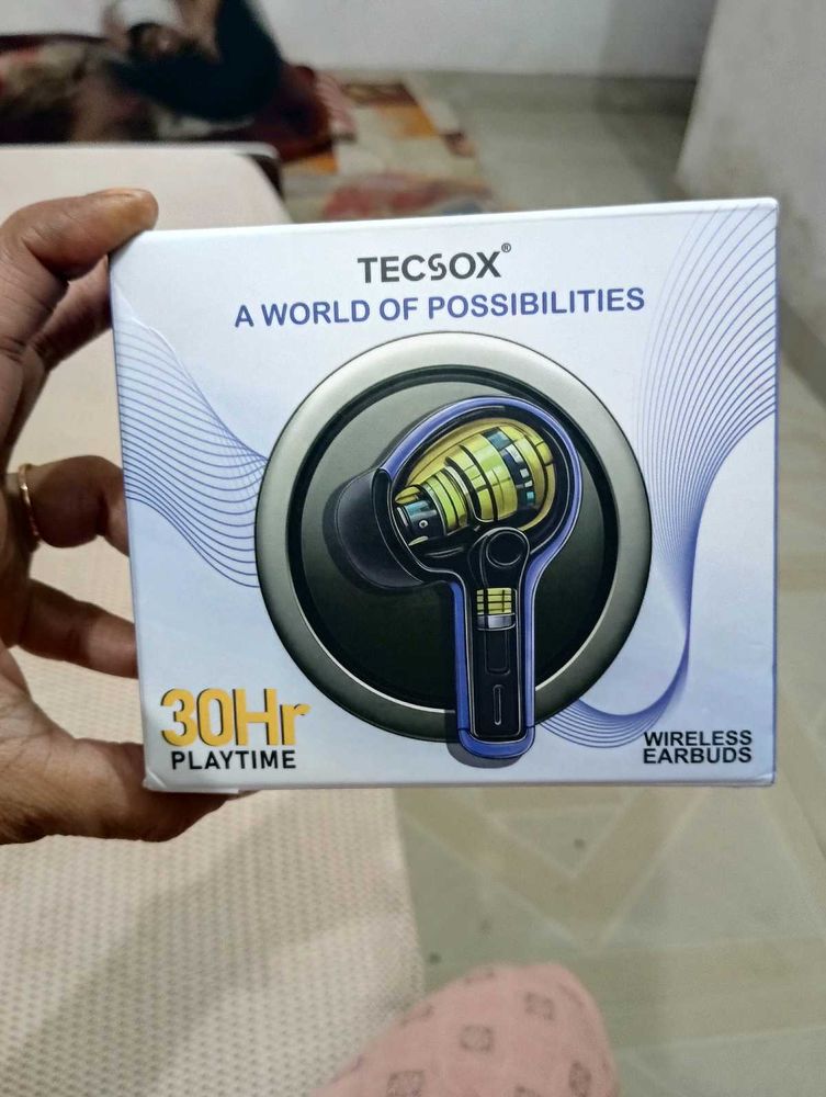 TECSOX Wireless Earbuds