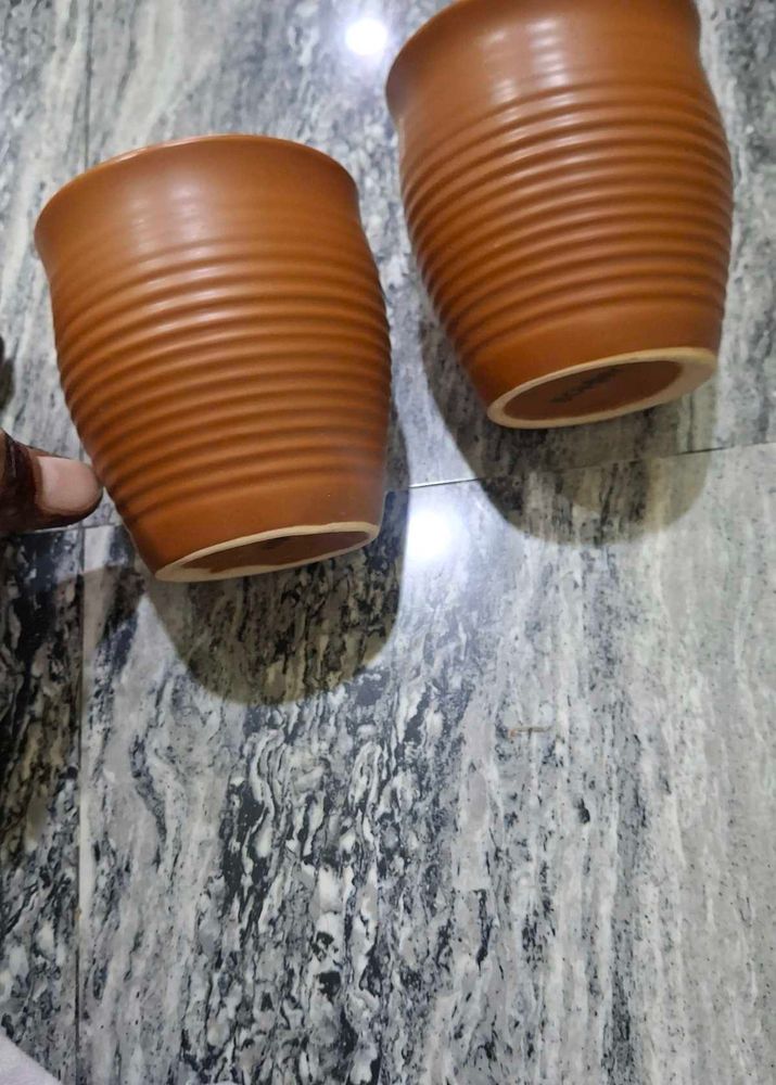 Terracotta Planters (Set of 2)