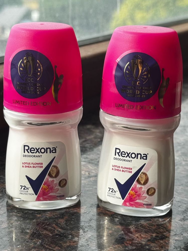 Rexona Roll On Deo Lotus Flower &amp; Shea Butter