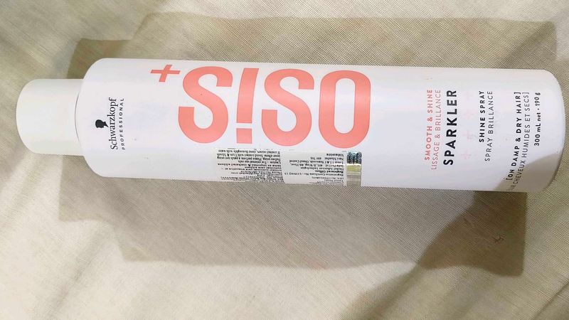 Schwarzkopf professional hair spray