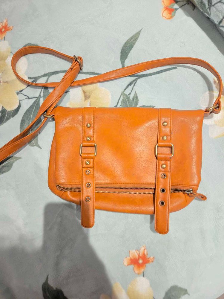 🇮🇳Freedom Sale🇮🇳Stylish Brown Crossbody Bag