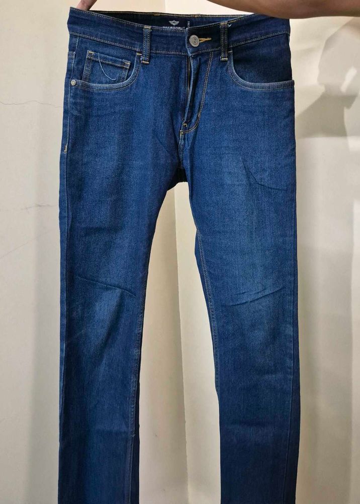 Classic Blue Denim Jeans