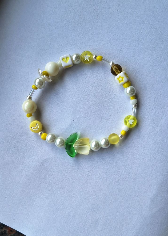 🌷yellow Tulip Bracelets🌷