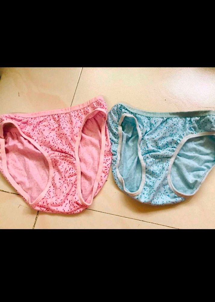 cotton non stretchable brief Unused