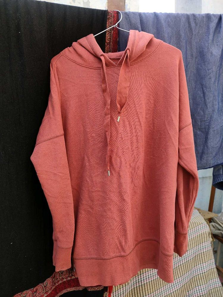 Cozy Coral Hoodie for Effortless Style