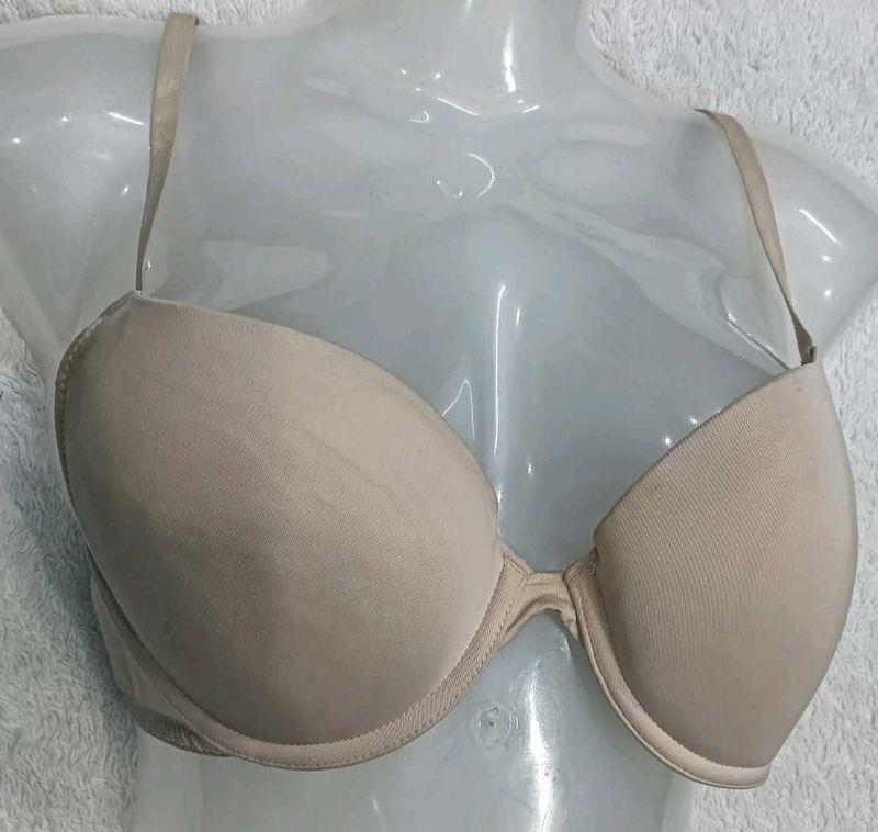 Comfortable Beige Bra 🇦🇨