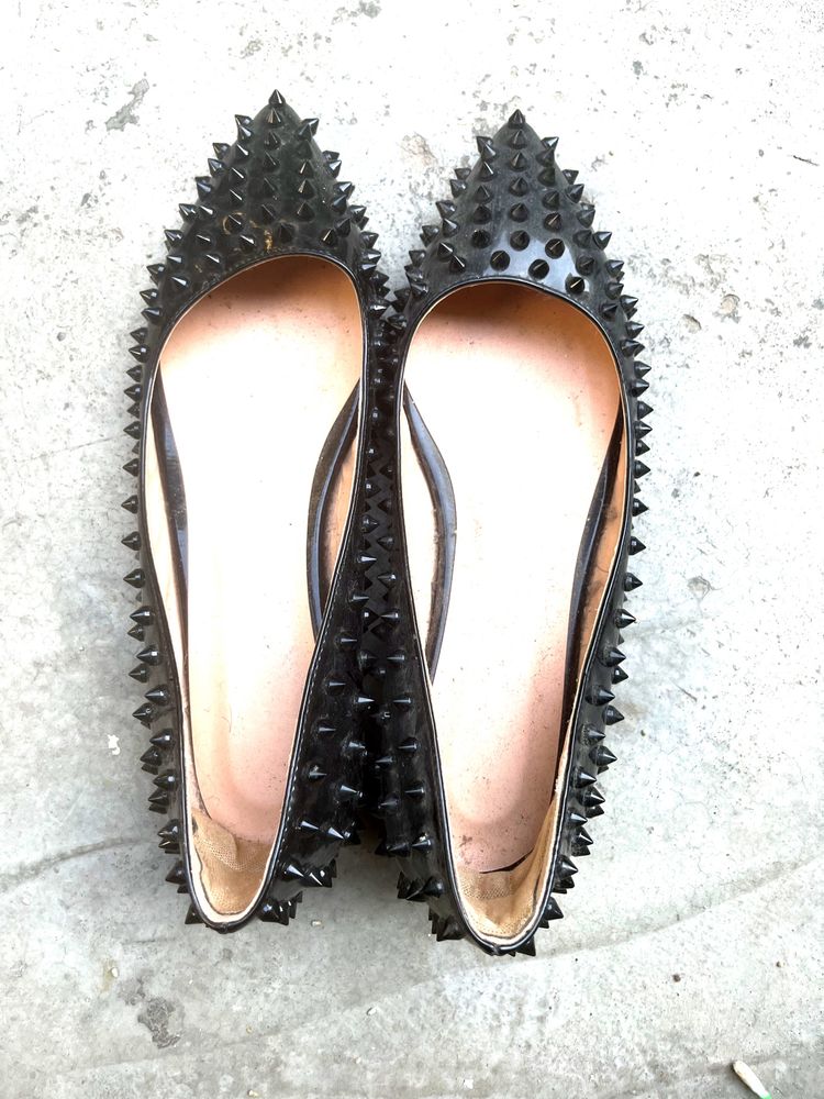 Custom Made Patent Leather CL Dupe Very Good Wual