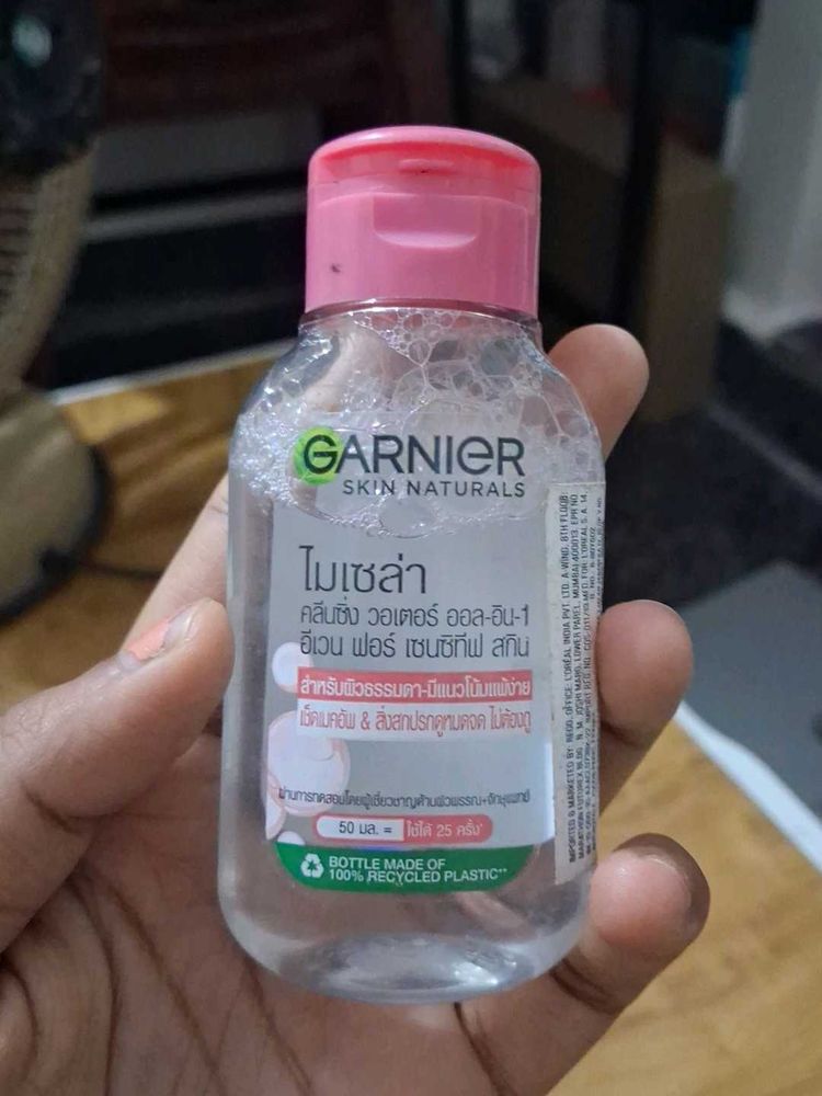 Garnier Skin Naturals Micellar Cleansing Water mak