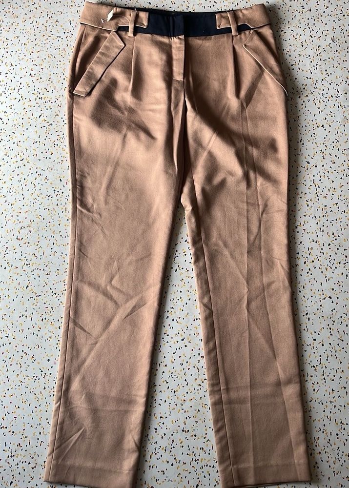 Elegant Tan Trousers