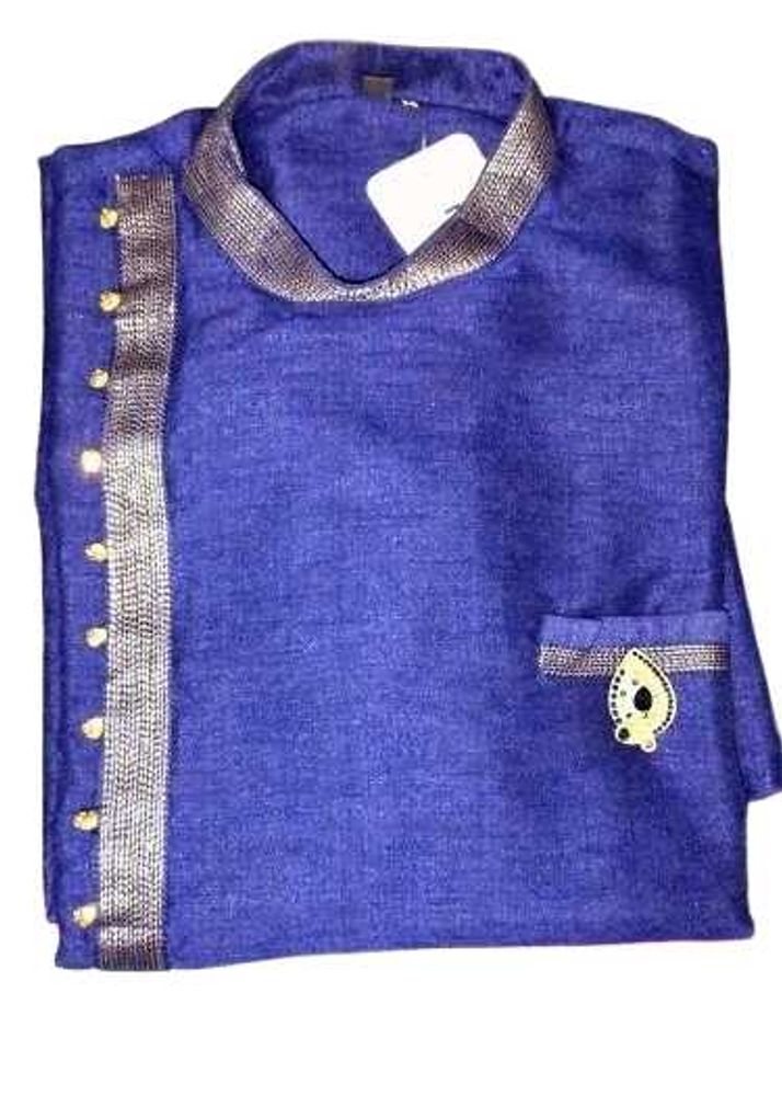 Elegant Blue Kurta