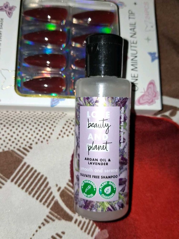 ✨ Love Beauty &amp; Planet Argan Oil &amp; Lavender Shampo