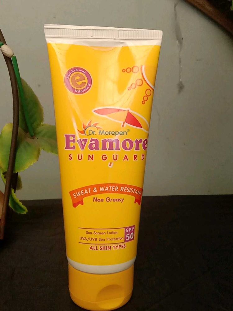 Sunscreen Double Protection