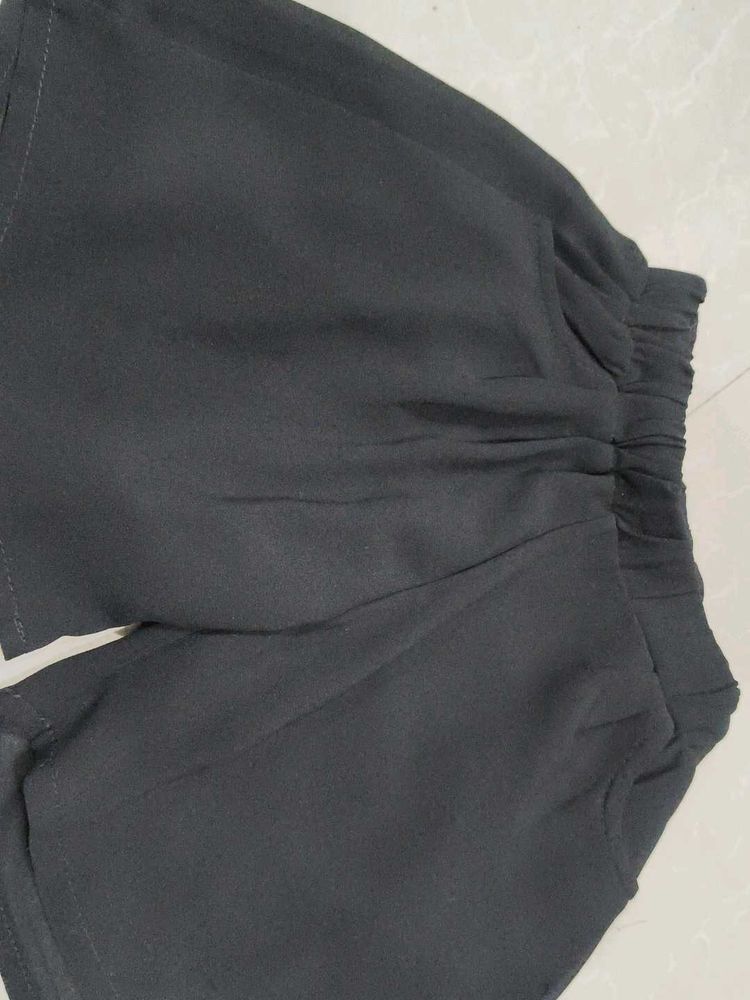 Comfortable Black Shorts