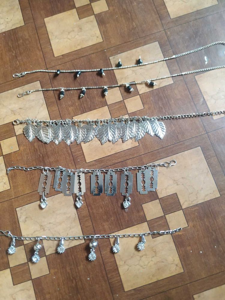 unique bracelets pack 5
