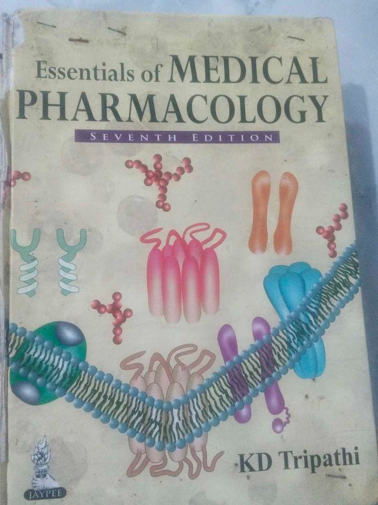 Essentials of Medical Pharmacology KD Tripathi