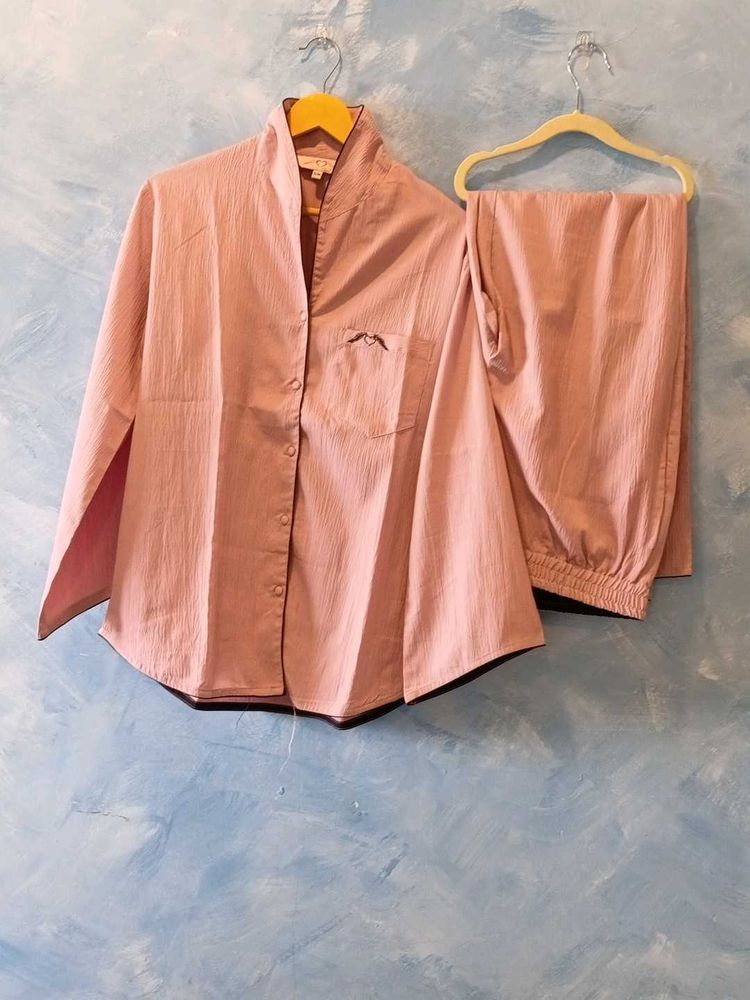 Pink Pajama Set