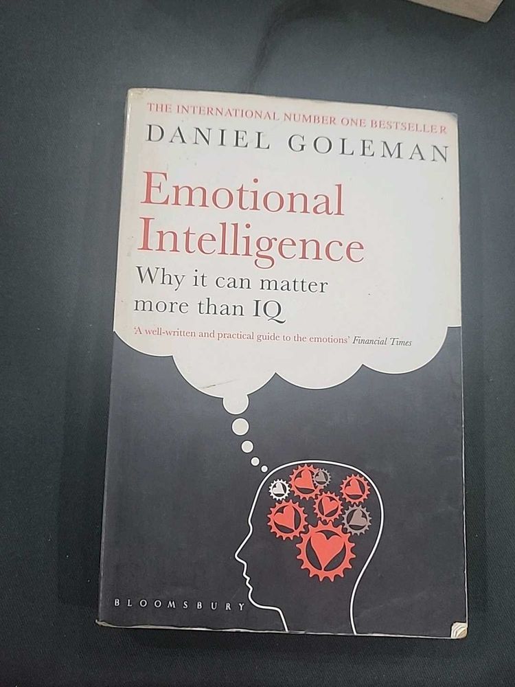 Emotional Intelligence by Daniel Goleman