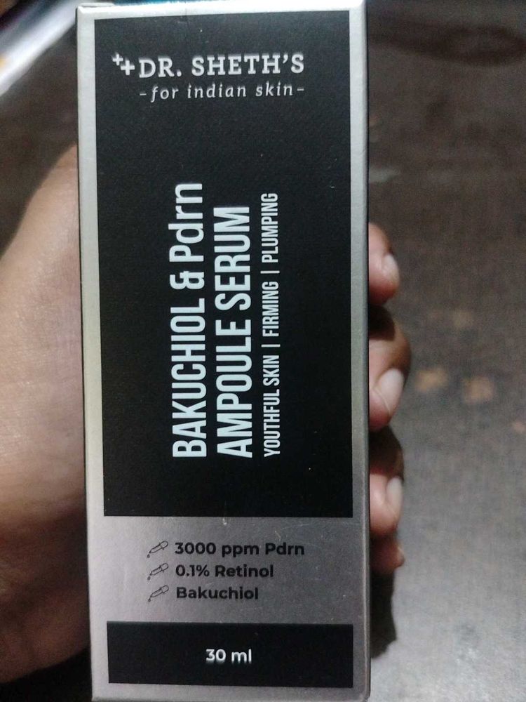 Dr. Seth's Bakuchiol &amp; Pdrn Ampoule Serum