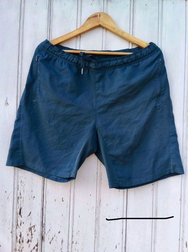 Running Shorts Men's Gray Colour