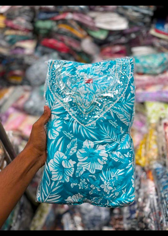 Vibrant Tropical Print Maxi Dress