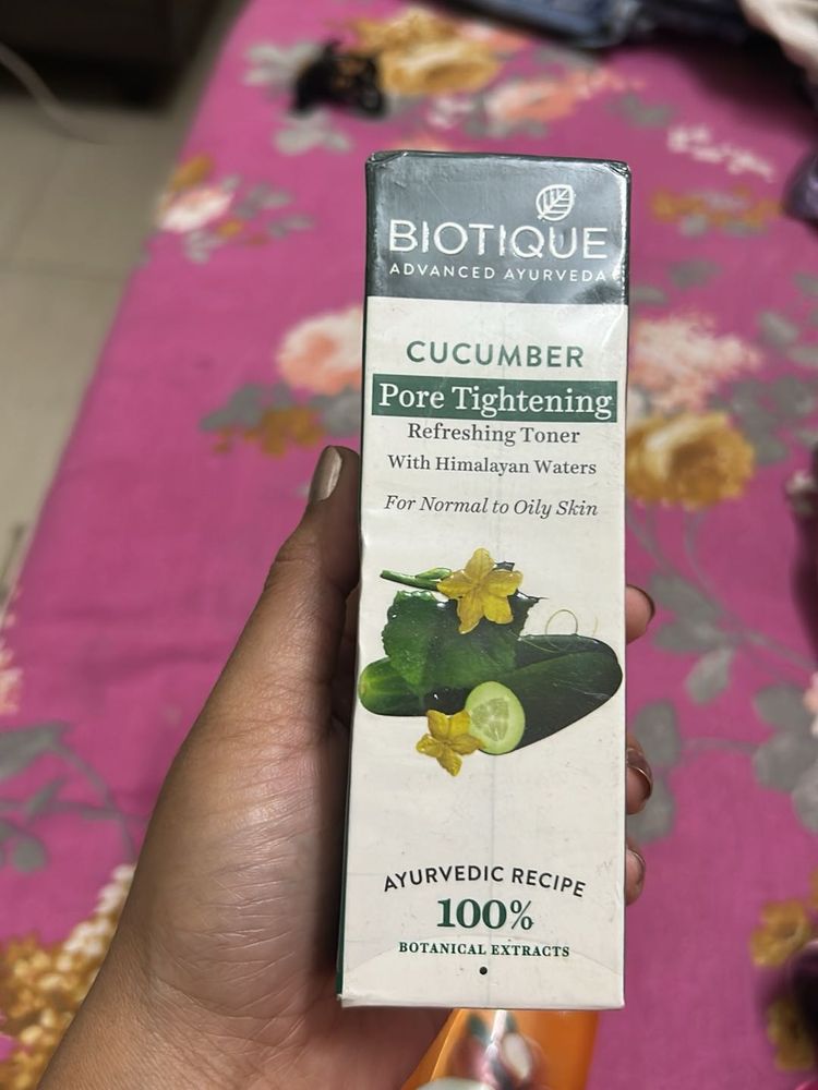 Biotique Cucumber Pore Tightening Toner