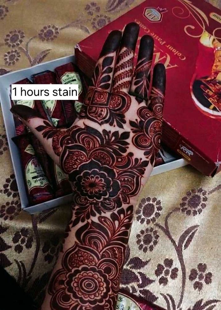instant mehendi cone 10