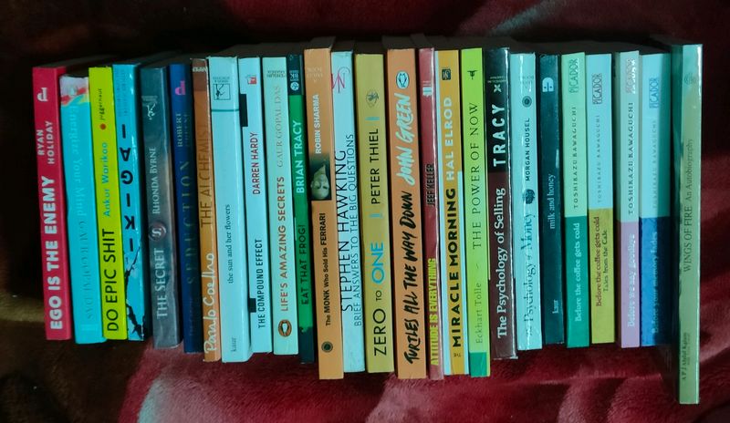 BUY ANY 4, GET 1 FREE (NRB HUB BOOKS SALE)
