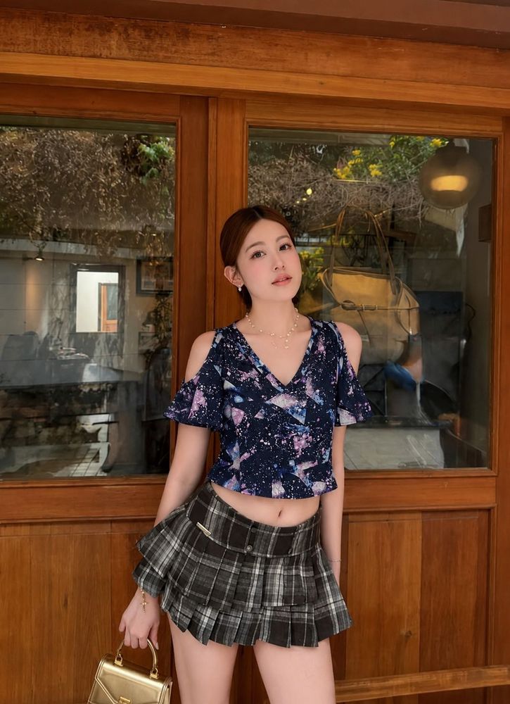 Marks And Spencer Galaxy Blouse