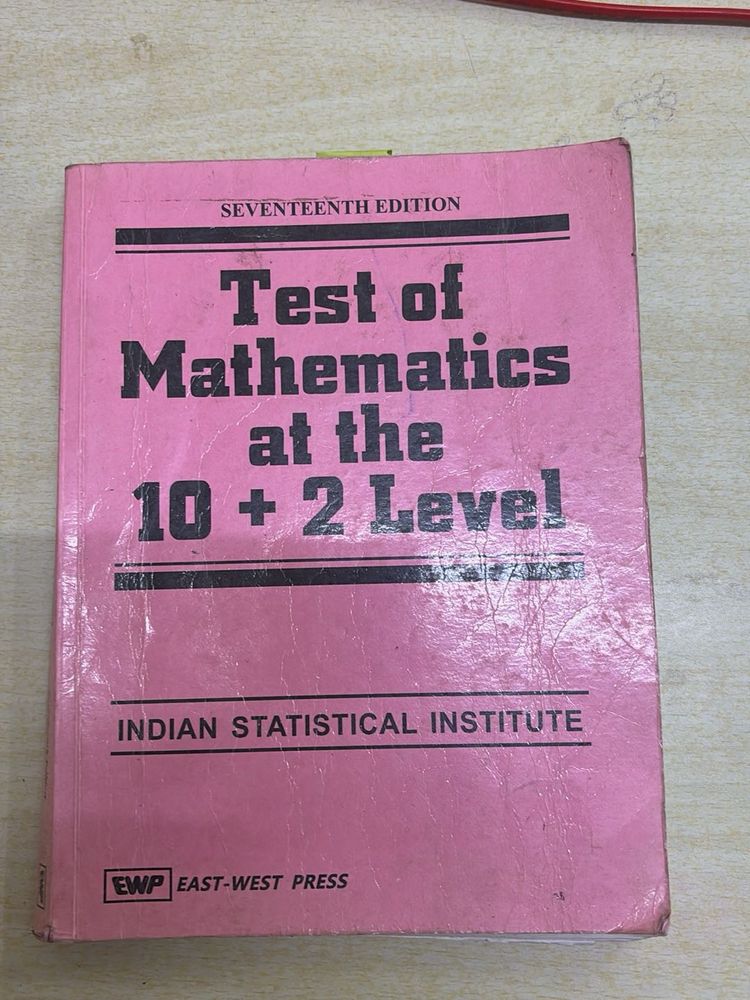 Test of Mathematics at the 10+2 Level