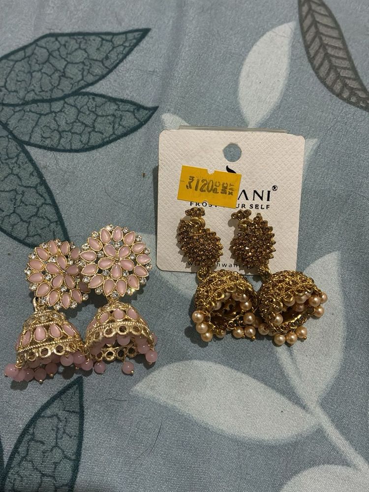 Beautiful Ethnic Earrings Set