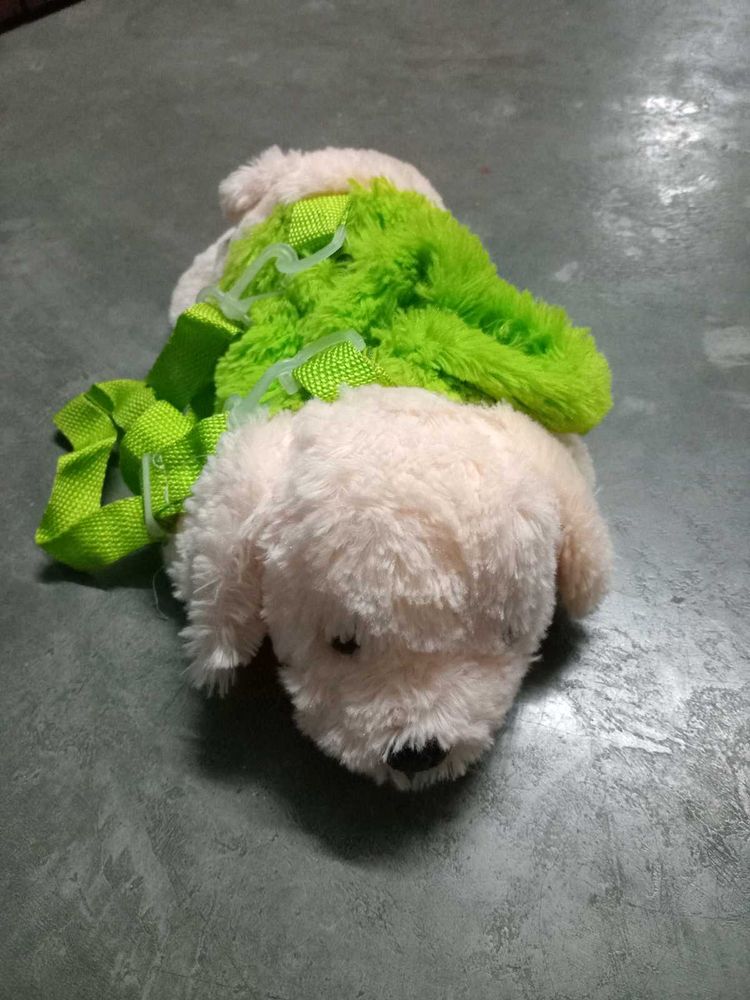 Softly soft Doggy Plush Bag