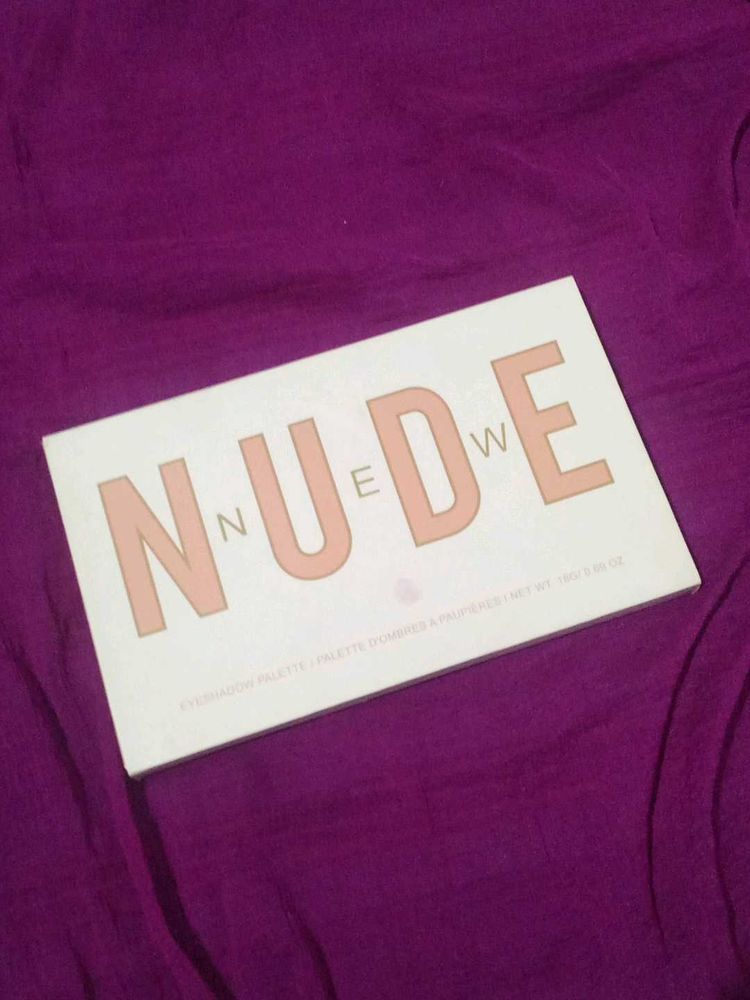 NEW NUDE Eyeshadow Palette