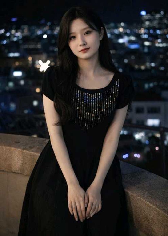 Elegant Black Embellished Maxi Dress