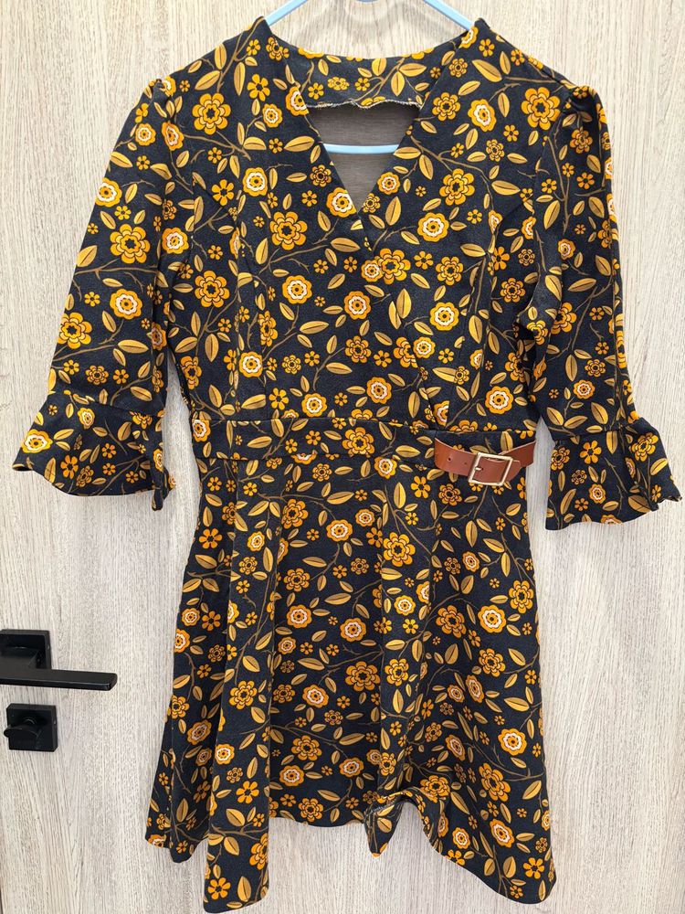 Floral Print Dress