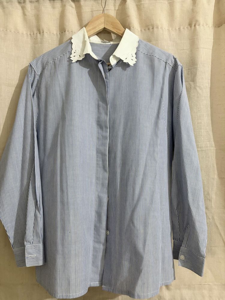 Blue Striped shirt